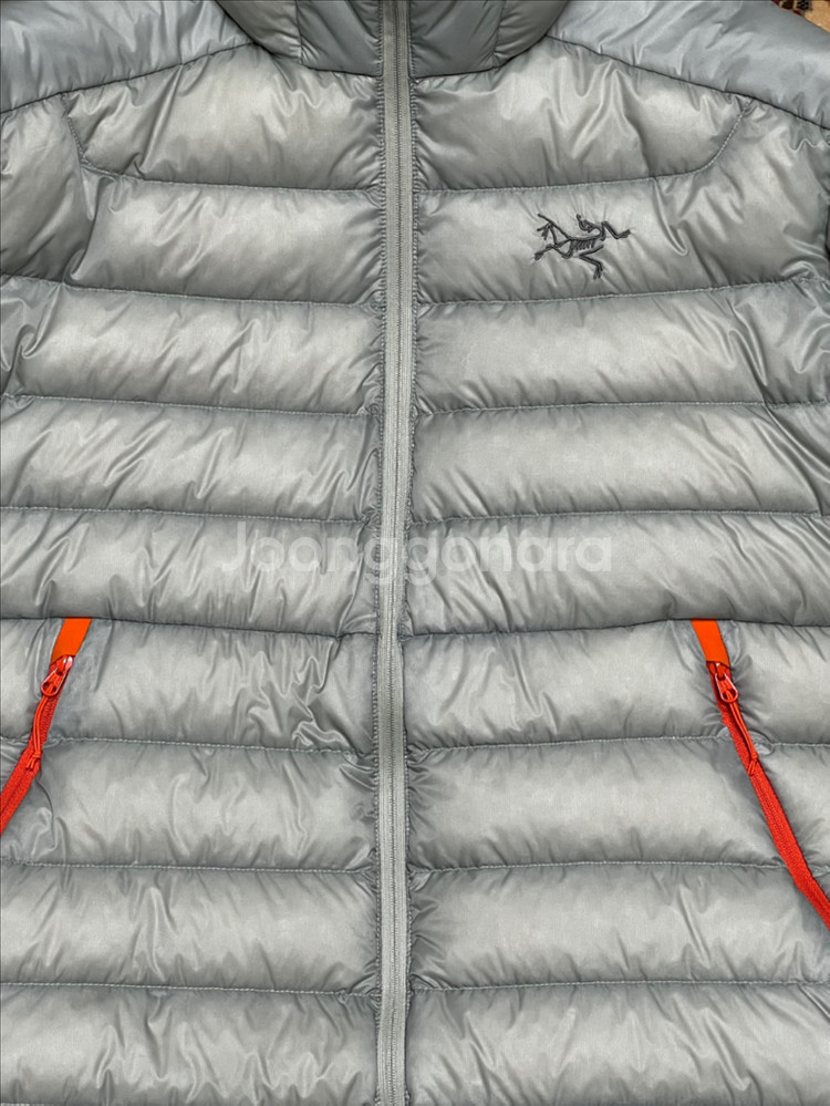 파타고니아 초레어 빈티지 신칠라 아노락 플리스 자켓 그린/연두 M사이즈--3