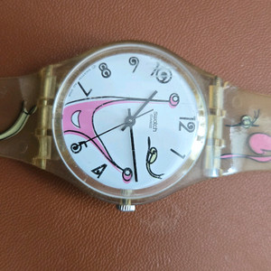 스와치 젤리밴드 시계 무배
