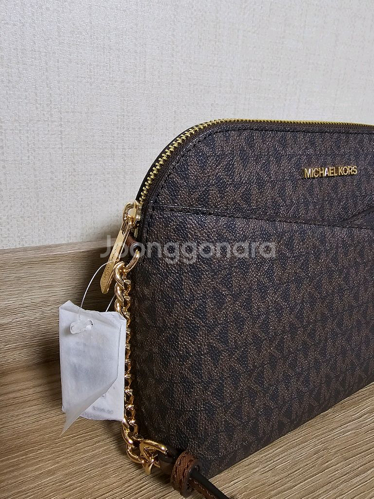 마이클코어스 크로스백 새상품 택포--4