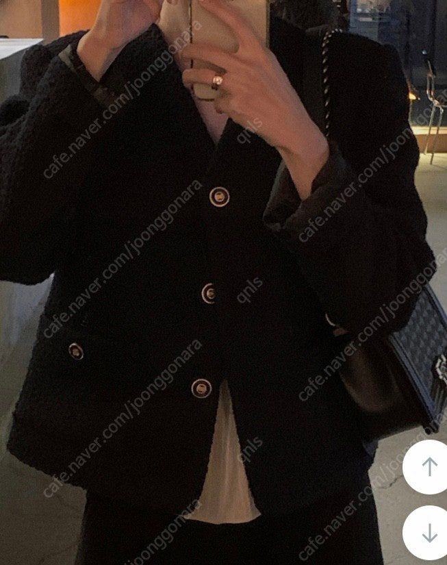 달트 트위드자켓--6