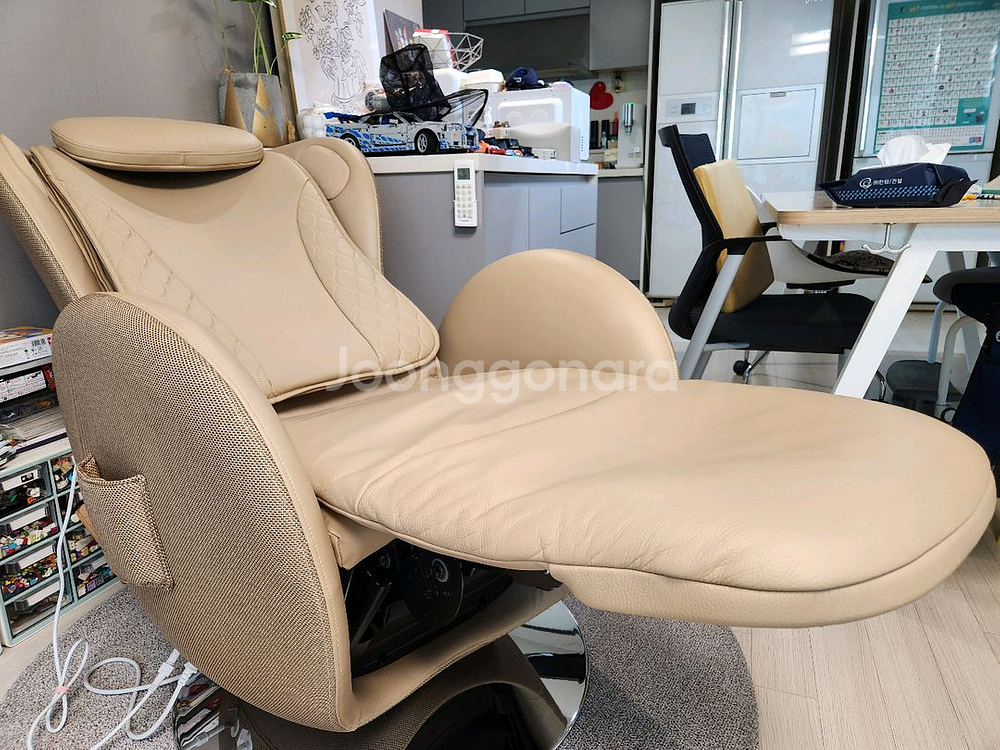 누하스 안마의자 리클라이너 블루투스스피커모델 NR-SN100L. 무료배송.--0