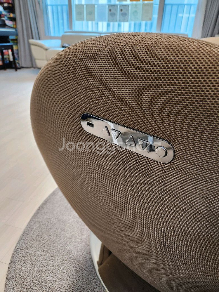 누하스 안마의자 리클라이너 블루투스스피커모델 NR-SN100L. 무료배송.--4