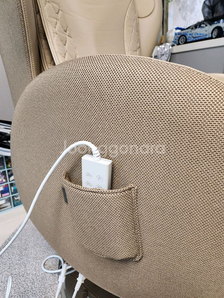 누하스 안마의자 리클라이너 블루투스스피커모델 NR-SN100L. 무료배송.--3