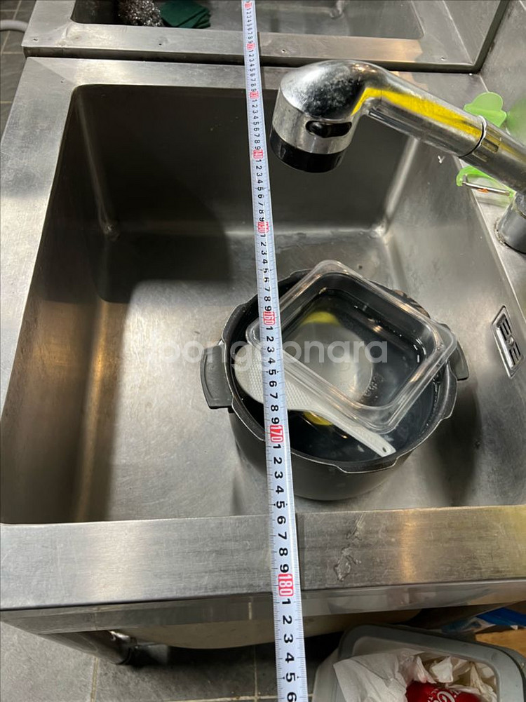 업소용 스테인리스 싱크대 씽크대 세트 2개--4