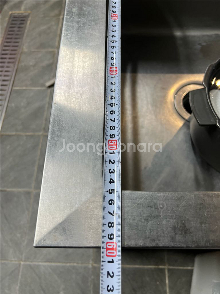 업소용 스테인리스 싱크대 씽크대 세트 2개--6