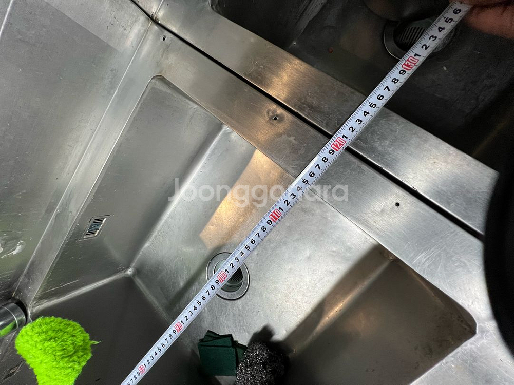 업소용 스테인리스 싱크대 씽크대 세트 2개--2