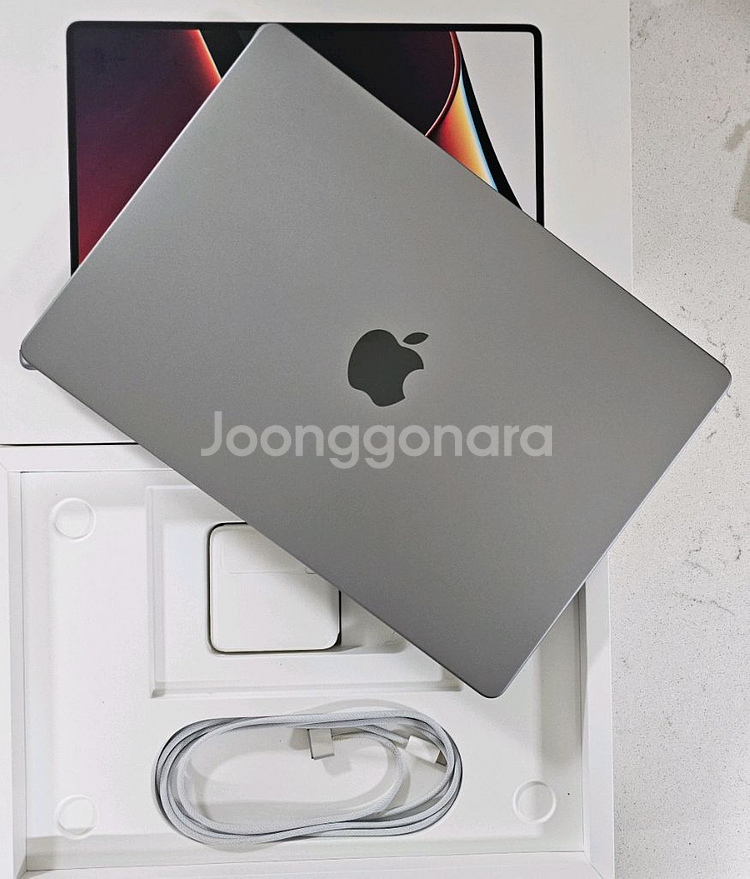 맥북 프로 M1PRO 14 16/512 17/100퍼--0