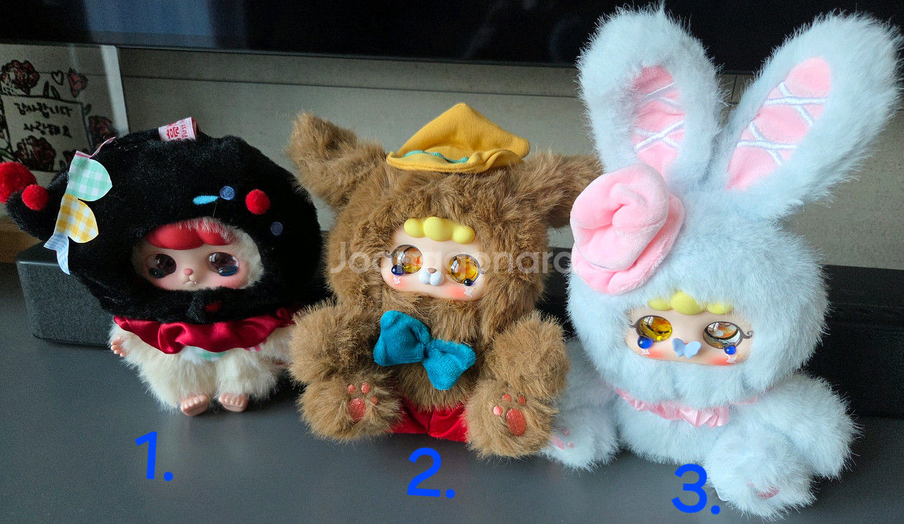 베이비쓰리 미고 동화 속 비밀 시리즈 . 판타지 서커스 (정품)--0