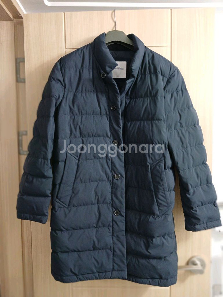 오스틴리드 구스다운 롱패딩 100--0