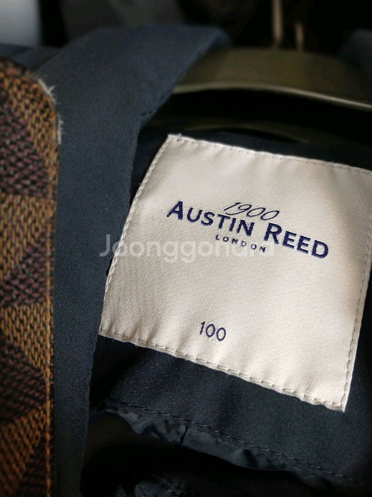 오스틴리드 구스다운 롱패딩 100--1