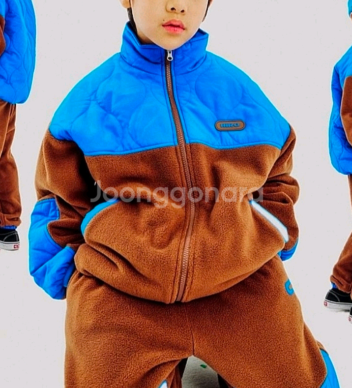 히로 퀼팅 플리스 셋업 130--0