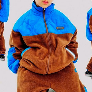 히로 퀼팅 플리스 셋업 130