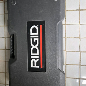 리지드 스카우트 로케이터 관로탐지기 배관탐지기