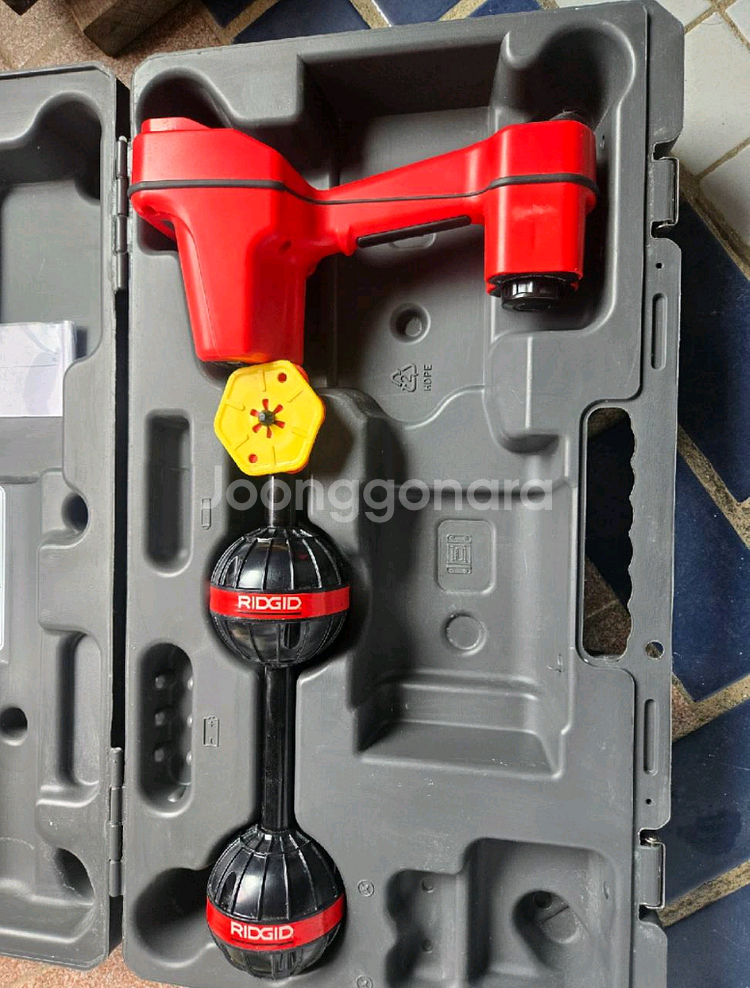 리지드 스카우트 로케이터 관로탐지기 배관탐지기--1