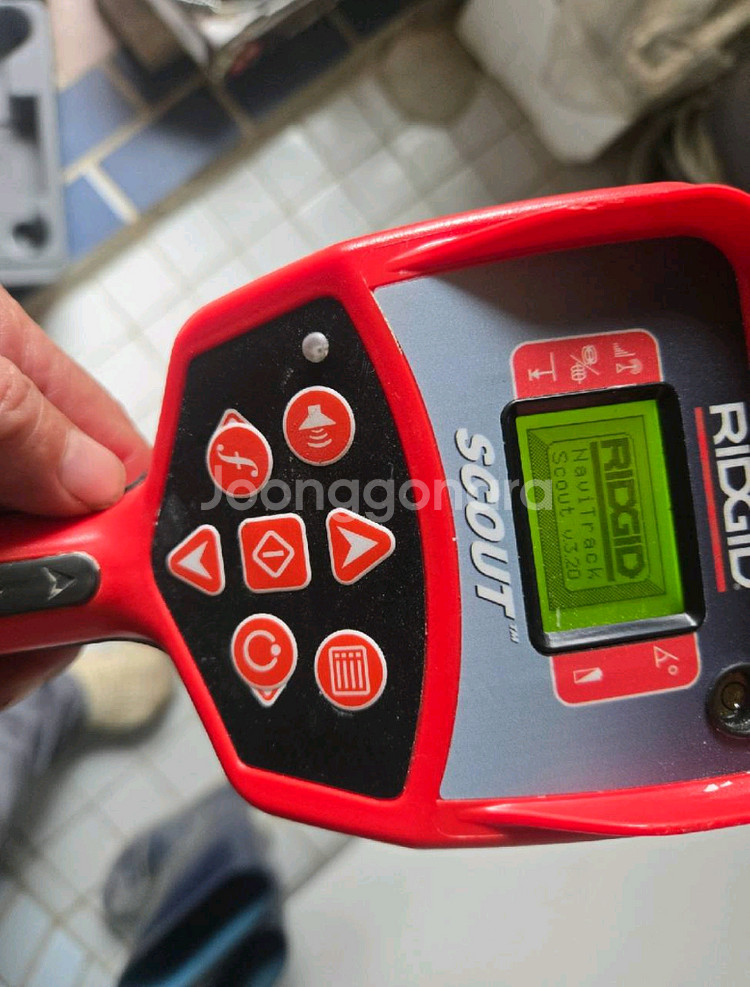 리지드 스카우트 로케이터 관로탐지기 배관탐지기--3