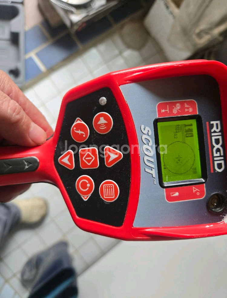 리지드 스카우트 로케이터 관로탐지기 배관탐지기--2