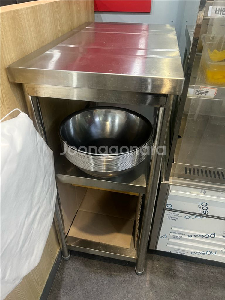 업소용 스테인리스 작업대--0
