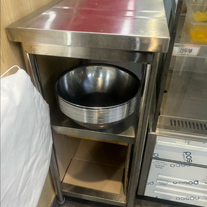 업소용 스테인리스 작업대