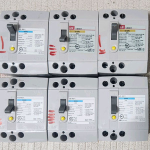 LS산전 누전차단기 20A =6개