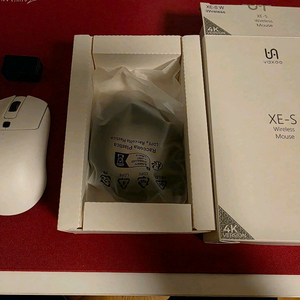 벡시 xe-s 4K 화이트 마우스(풀박)