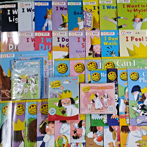 리틀프린세스 세이펜버전 스토리북20종,리더스16종