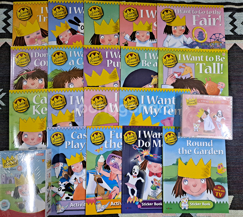 리틀프린세스 세이펜버전 스토리북20종,리더스16종--3
