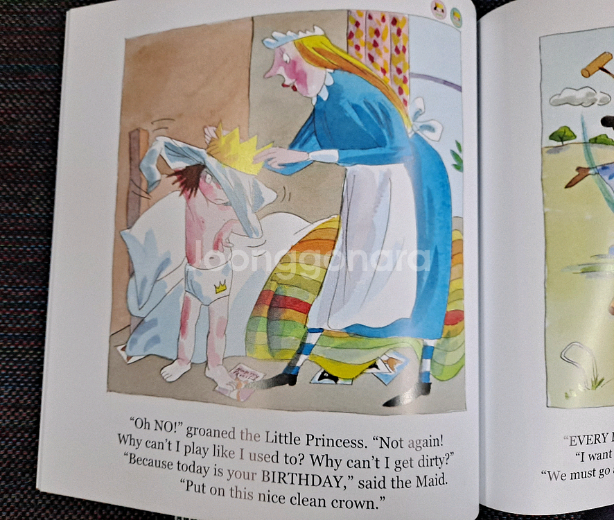 리틀프린세스 세이펜버전 스토리북20종,리더스16종--6