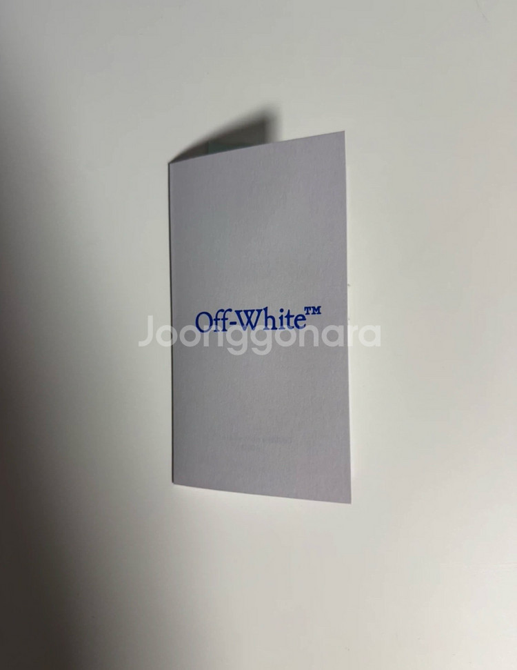 Off-White 화이트 티셔츠 M--7