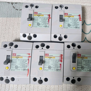 LS산전 32GRc 30A=5개 누전차단기