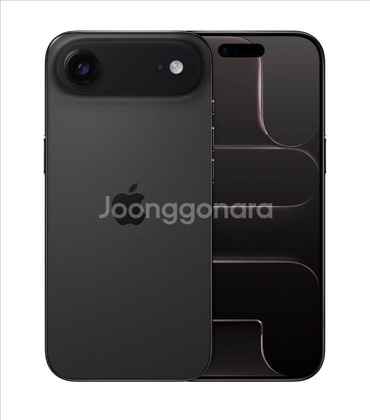 아이폰 에어 512기가 블랙 아이폰 17에어--0