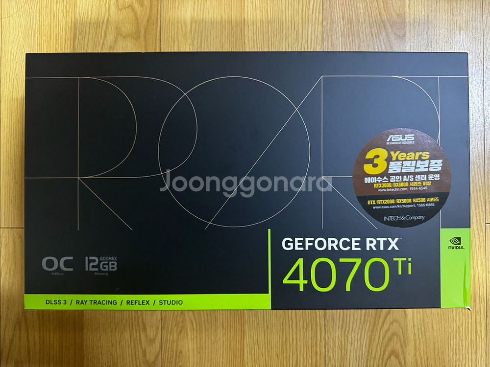 대구 ASUS RTX 4070ti ProArt 프로아트--0