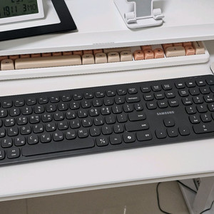 삼성 무선 블루투스 무소음 키보드 마우스 세트 펜타그래프 SP-M1800Q 블랙