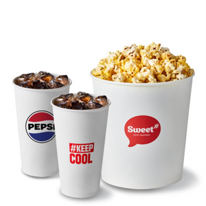 cgv 스몰세트콤보 8,000원 > 4,000원 / 메가박스 콤보 3,000원 할인쿠폰: 500원 / 생일콤보 팝콘