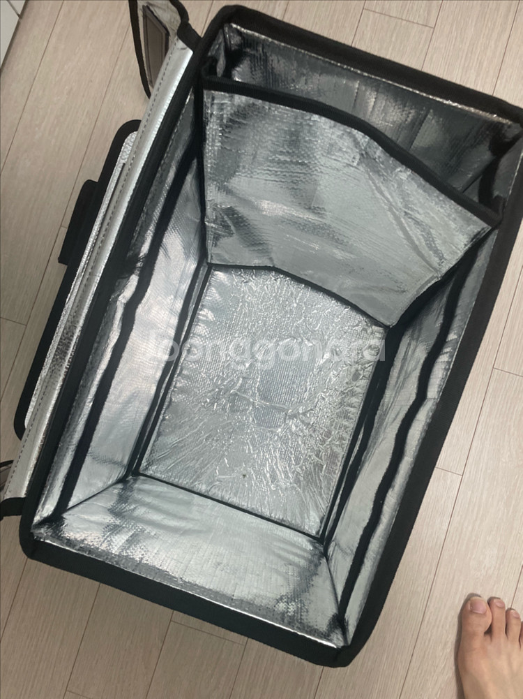 카멜레온 폴리 바스켓 L 하드케이스 24리터 자석개폐형 보온보냉 배달가방--1