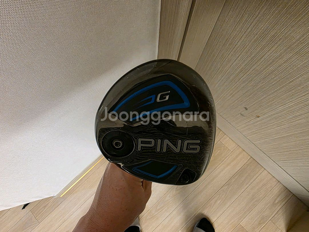 핑 뉴G 우드 17.5도 ALTA J 50 SR 골프--4