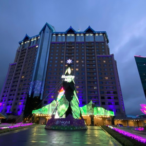 11월 하이원리조트콘도 강원랜드 마운틴 메인타워 컨벤션타워 있습니다