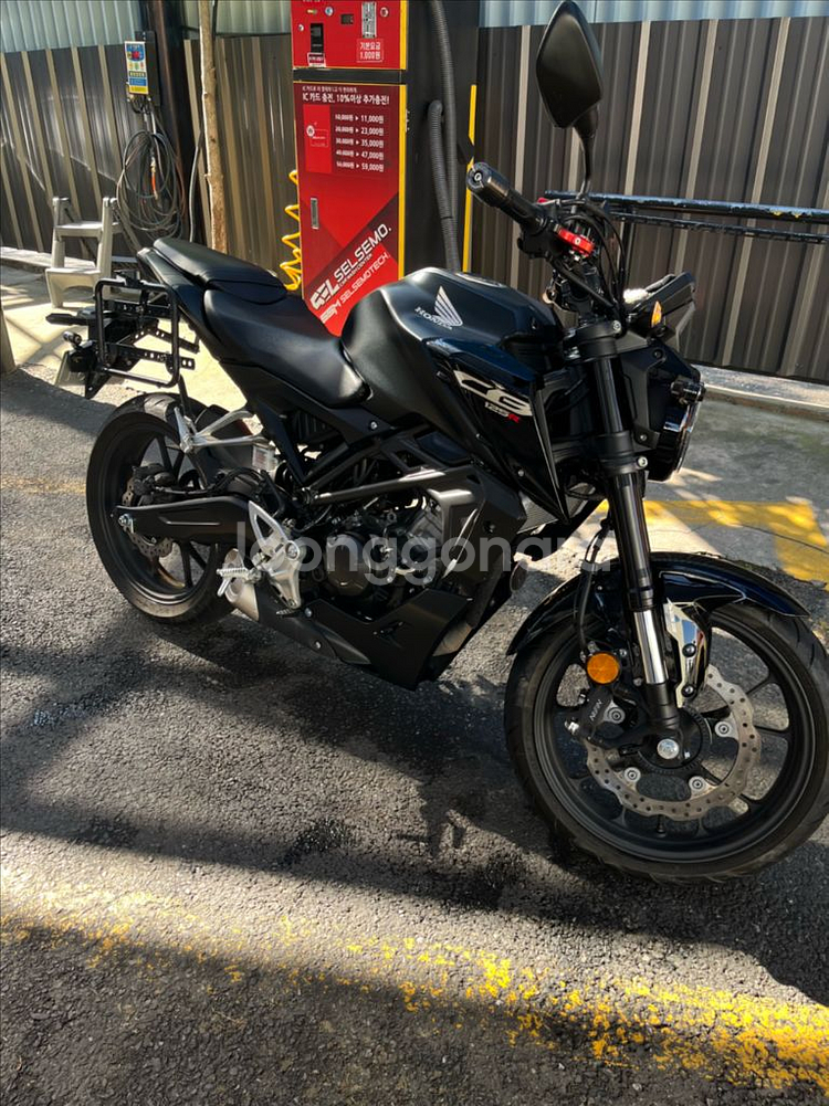 혼다 cb125r / 24년식 / 40@@km--0