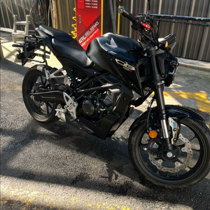 혼다 cb125r / 24년식 / 40@@km