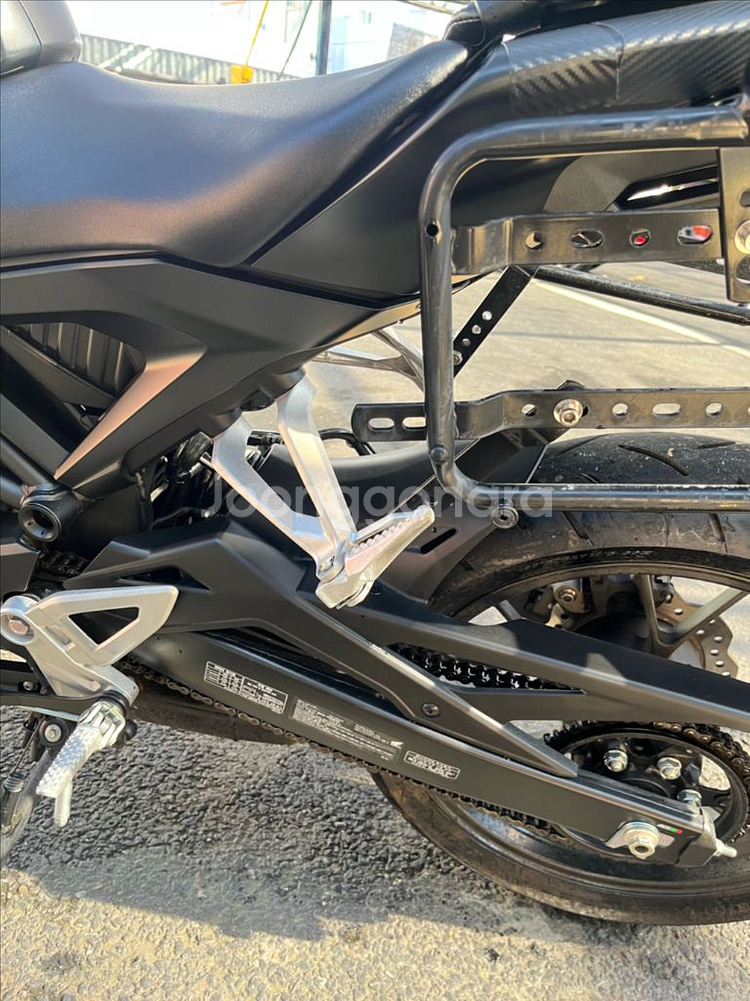 혼다 cb125r / 24년식 / 40@@km--8