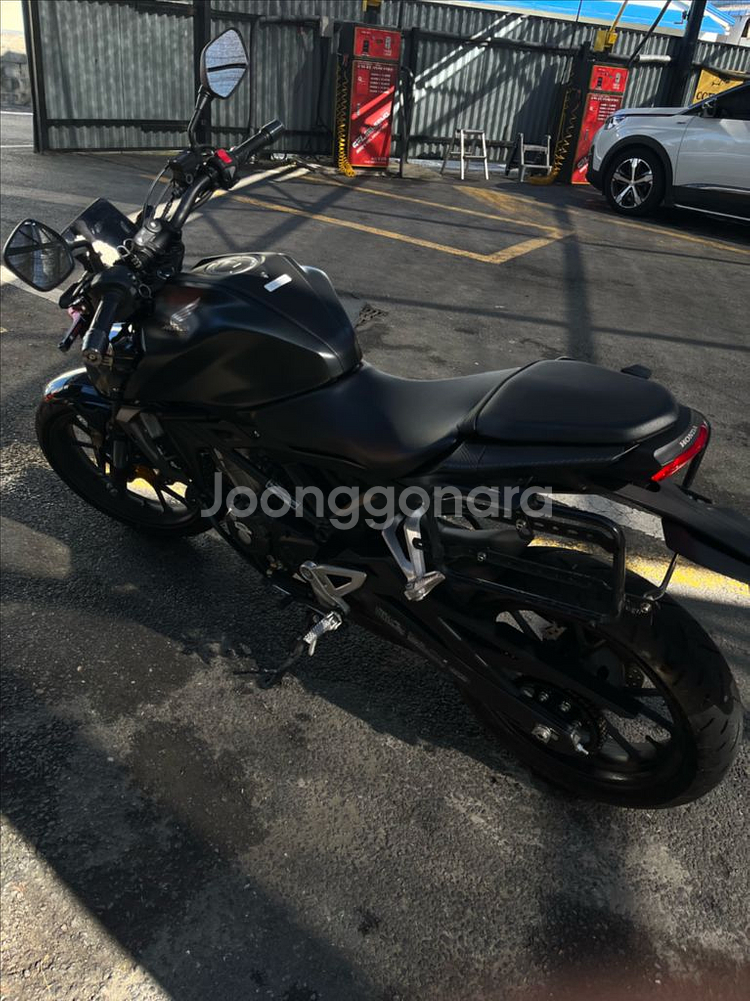 혼다 cb125r / 24년식 / 40@@km--3