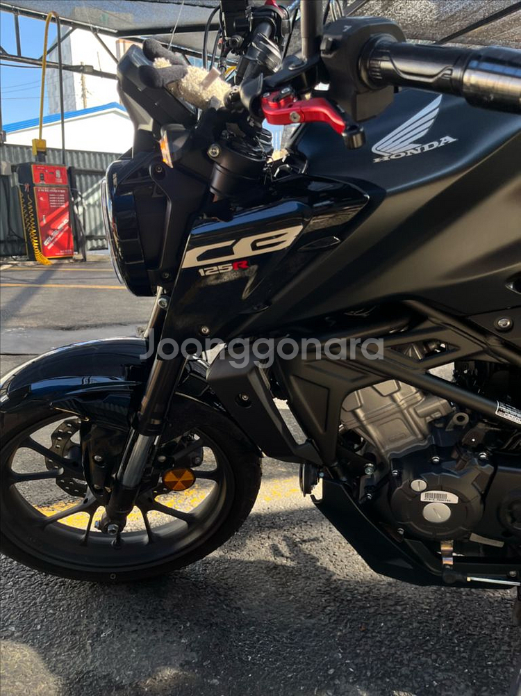 혼다 cb125r / 24년식 / 40@@km--4