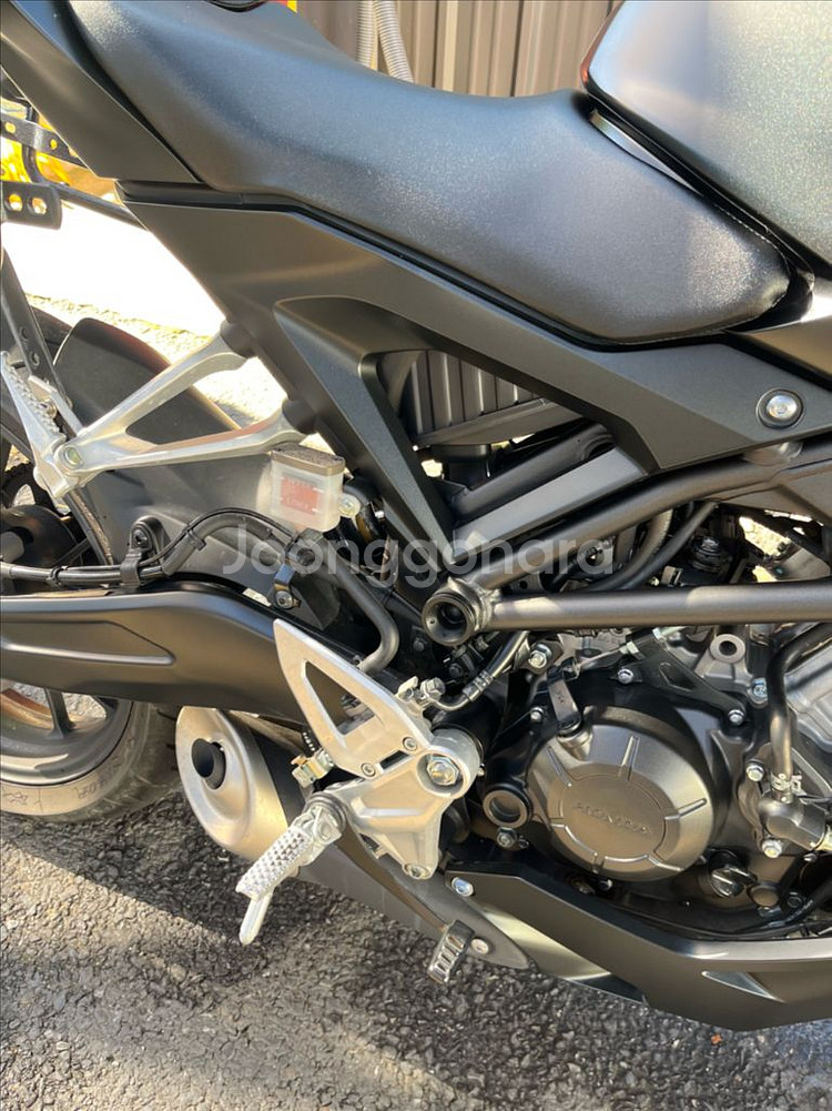 혼다 cb125r / 24년식 / 40@@km--7