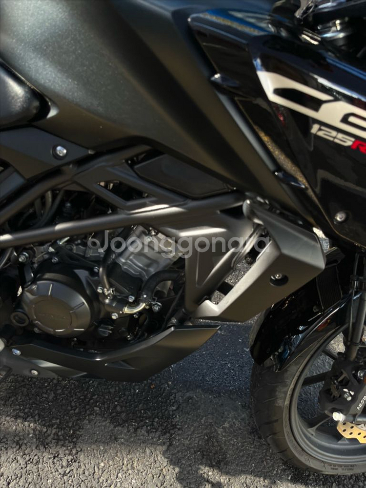 혼다 cb125r / 24년식 / 40@@km--5