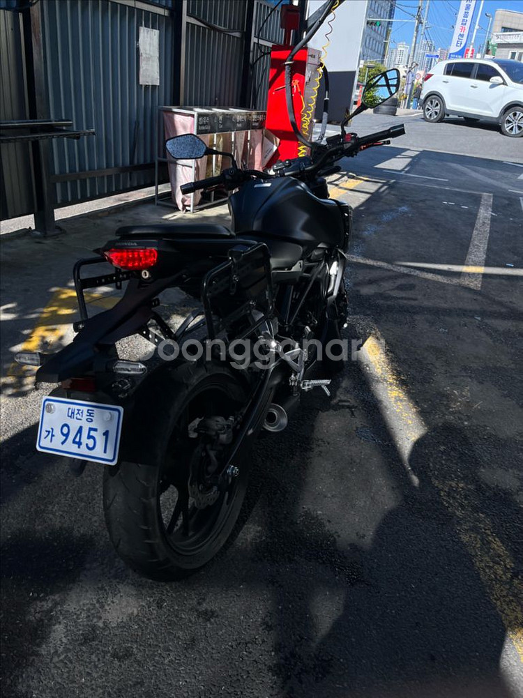 혼다 cb125r / 24년식 / 40@@km--2