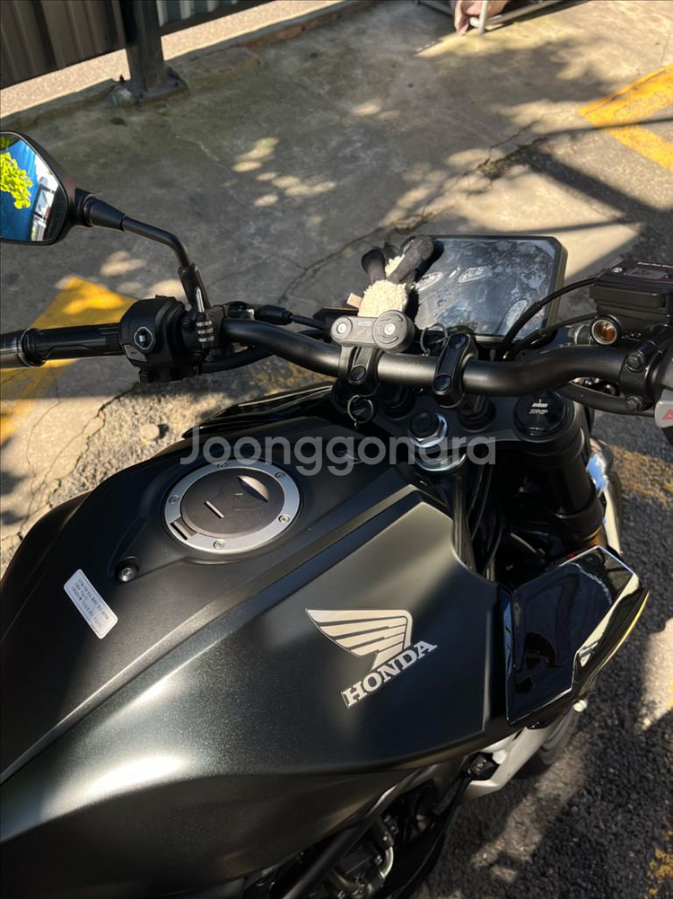 혼다 cb125r / 24년식 / 40@@km--6