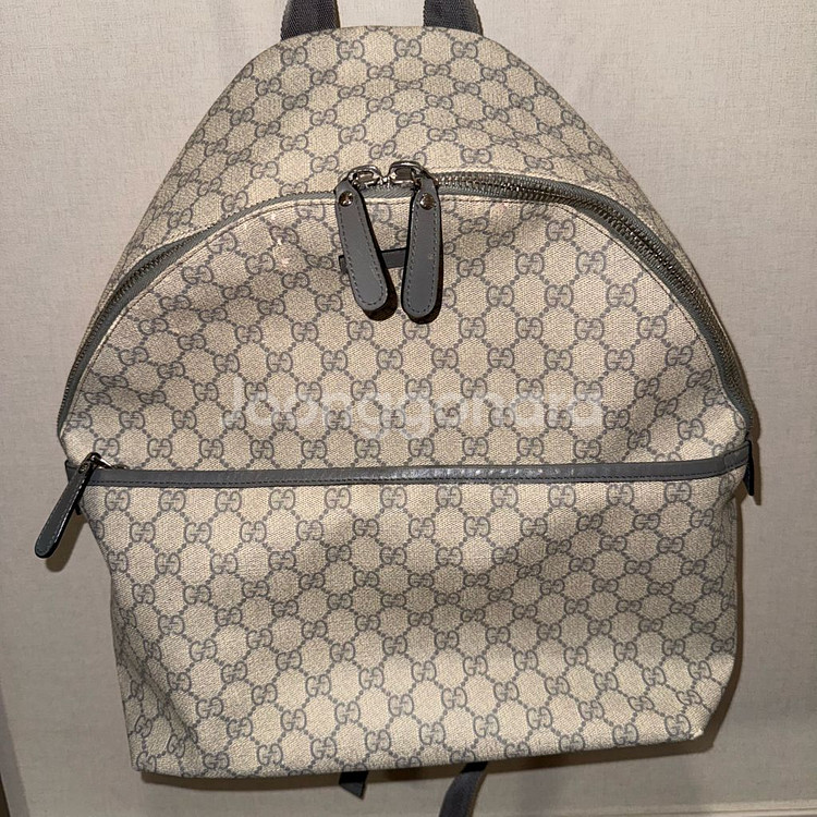 구찌 GG 패턴 백팩--0