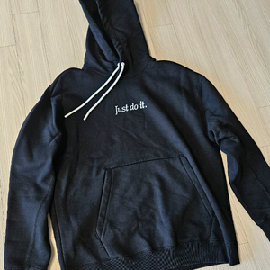 나이키 기모 후드티