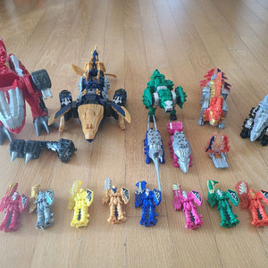 파워레인져 다이노소울