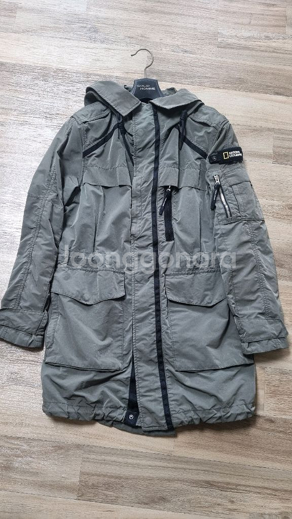 내셔널지오그래픽 야상 (m사이즈)--0