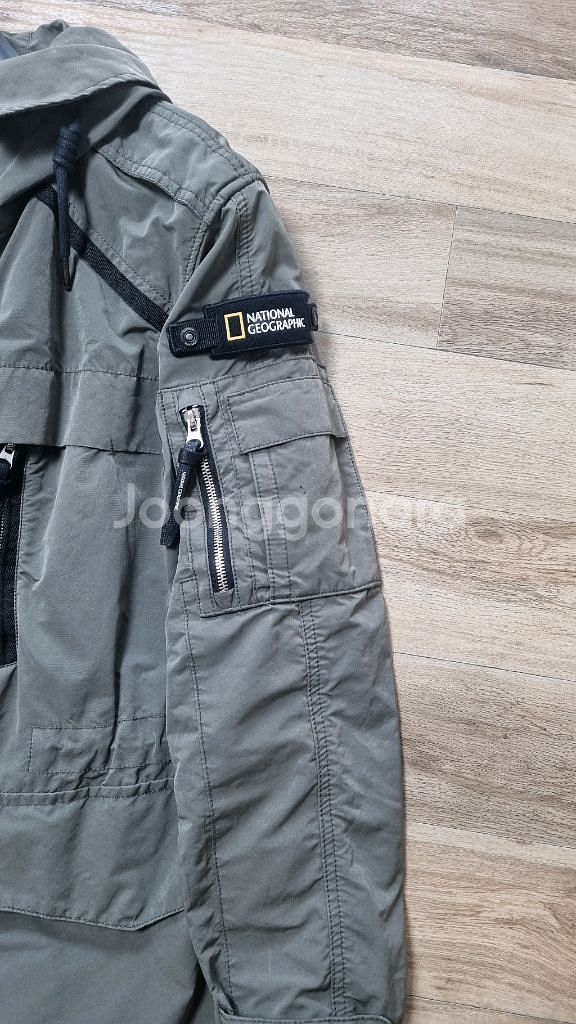 내셔널지오그래픽 야상 (m사이즈)--1